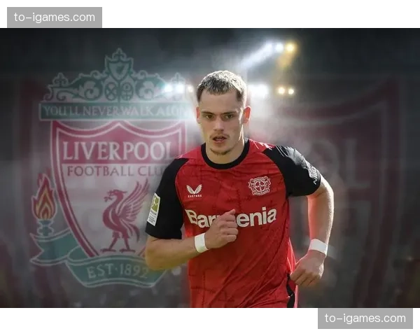 利物浦中场菱形站位实验：维尔茨前场组织核心的角色定位分析